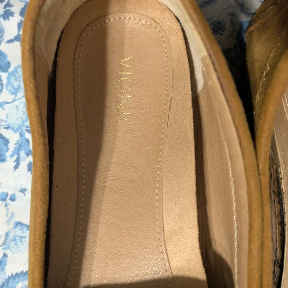 Vionic Women's Brown Suede Loafers - Picture 3 of 9